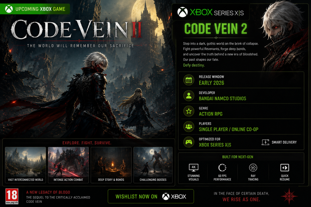 upcoming XBOX games of 2026