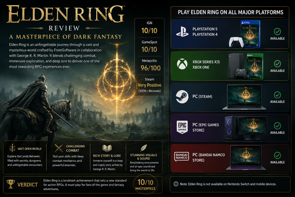 Elden Ring Review